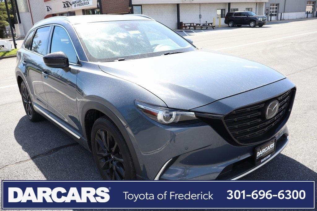 used 2021 Mazda CX-9 car, priced at $25,740