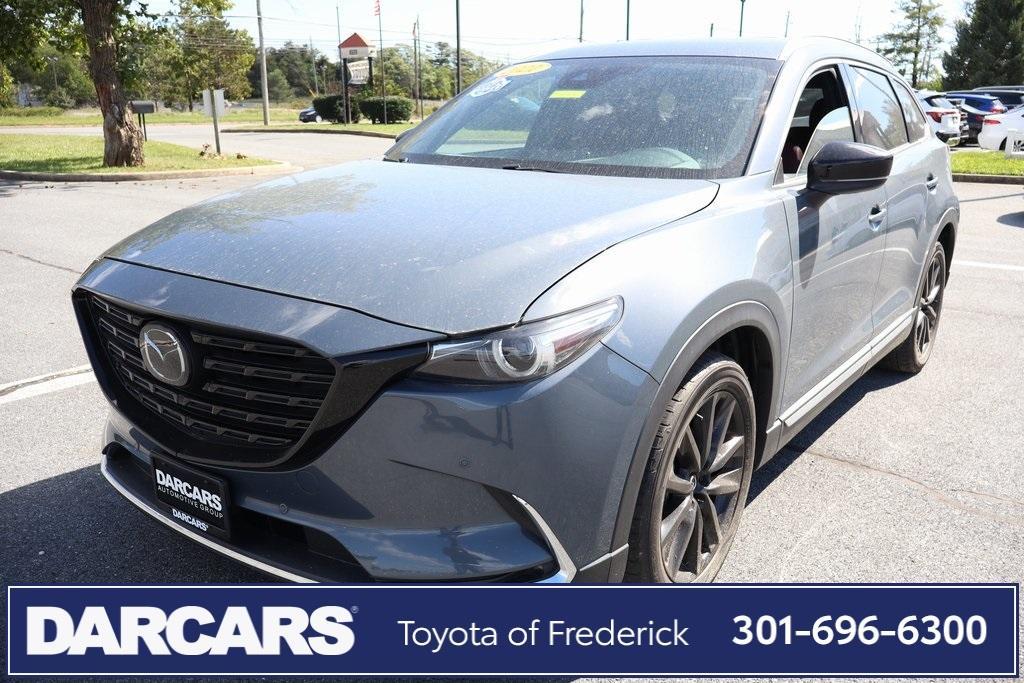 used 2021 Mazda CX-9 car, priced at $25,740