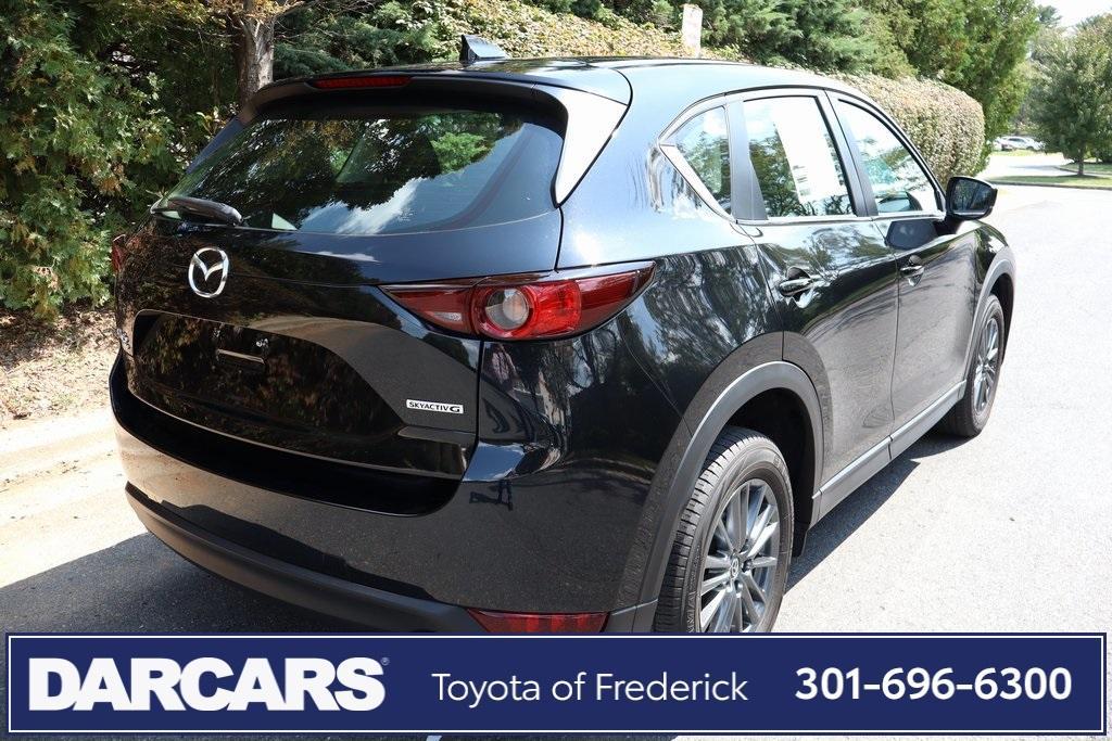 used 2021 Mazda CX-5 car, priced at $21,791