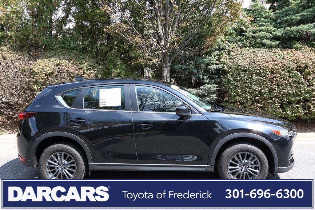 used 2021 Mazda CX-5 car, priced at $21,791