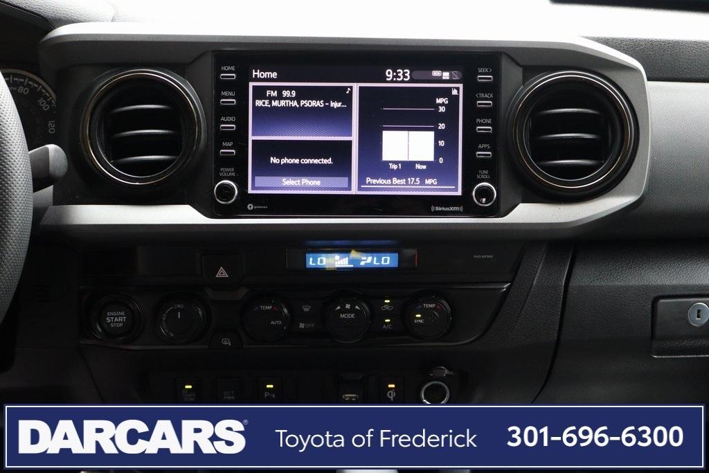 used 2022 Toyota Tacoma car, priced at $35,791