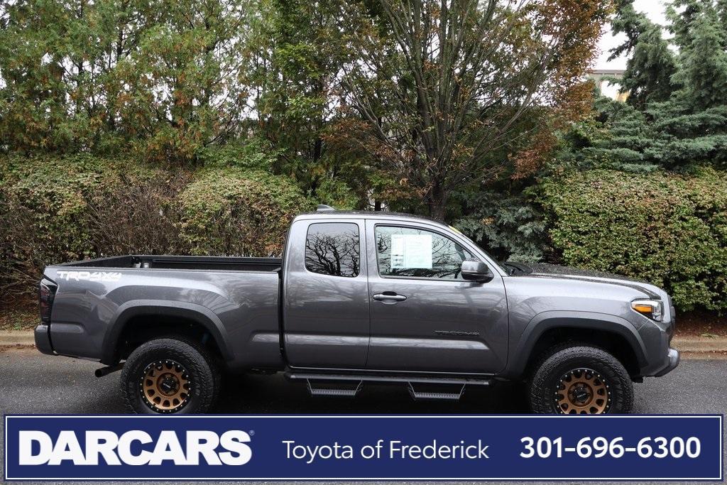 used 2022 Toyota Tacoma car, priced at $35,791