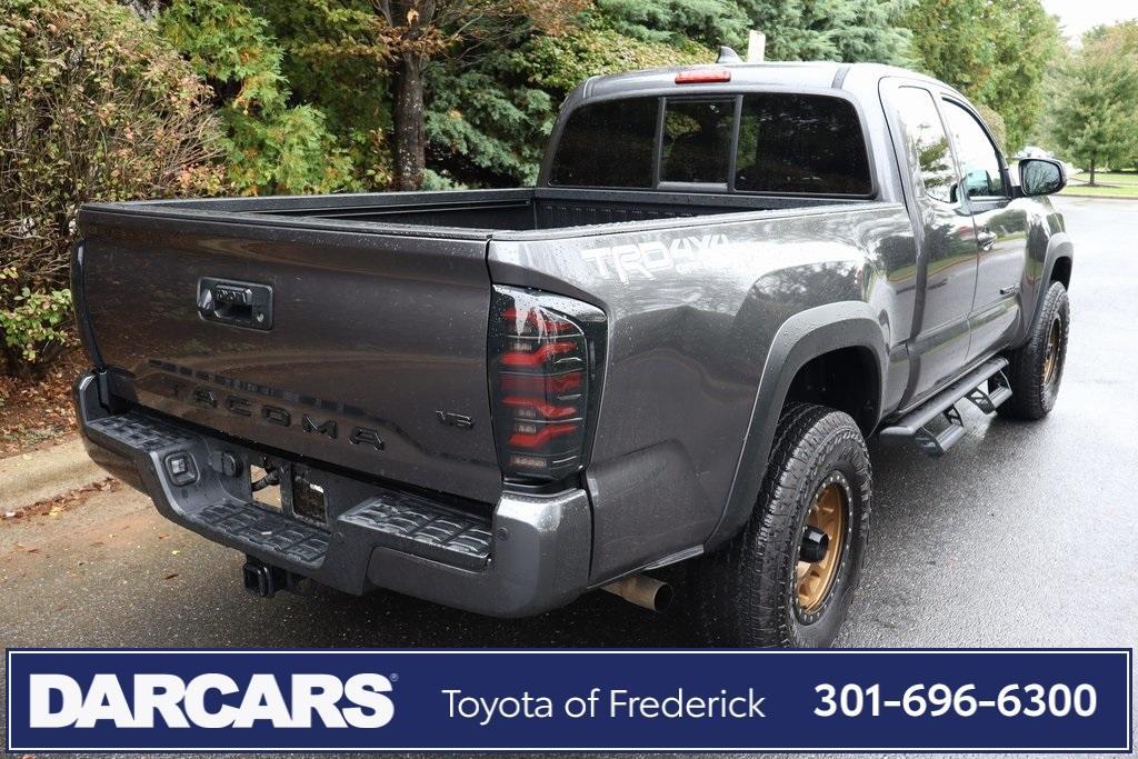 used 2022 Toyota Tacoma car, priced at $35,791