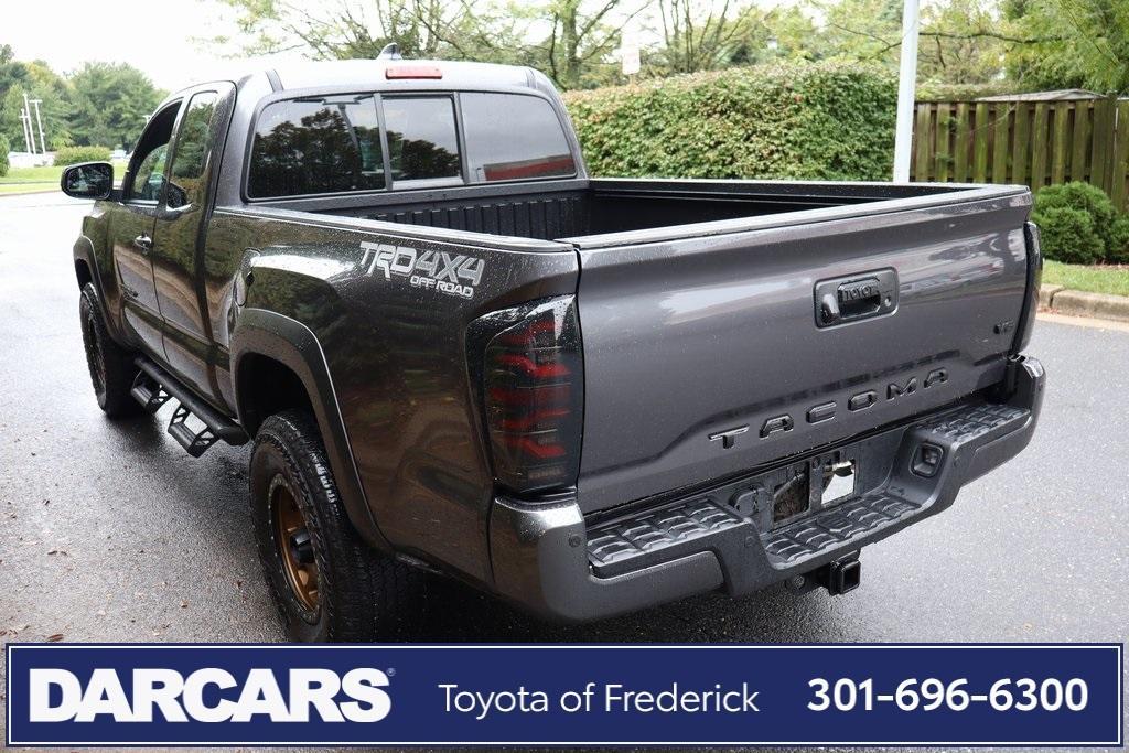 used 2022 Toyota Tacoma car, priced at $35,791