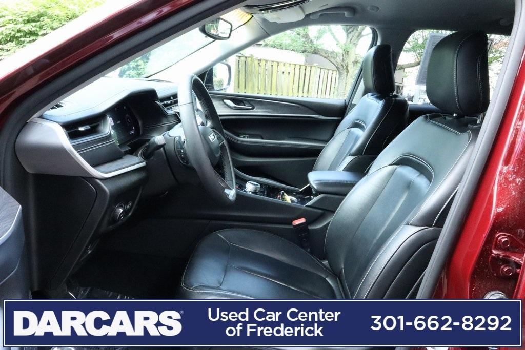 used 2023 Jeep Grand Cherokee L car, priced at $24,340