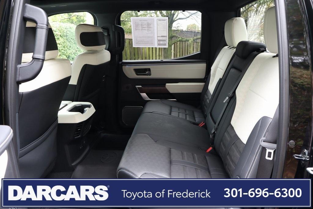 used 2023 Toyota Tundra Hybrid car, priced at $65,000