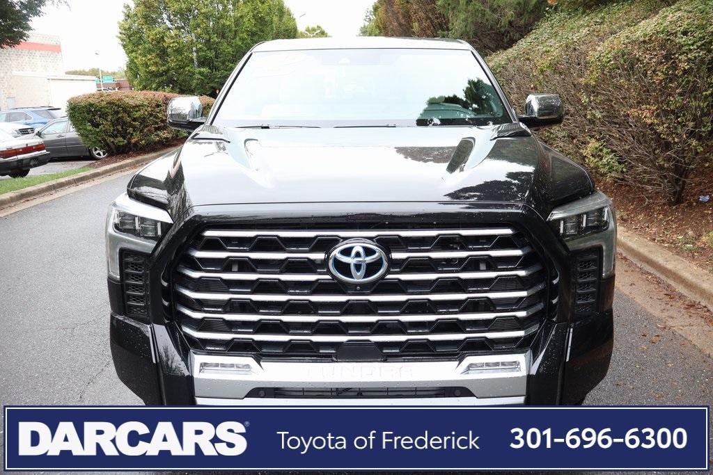 used 2023 Toyota Tundra Hybrid car, priced at $65,000