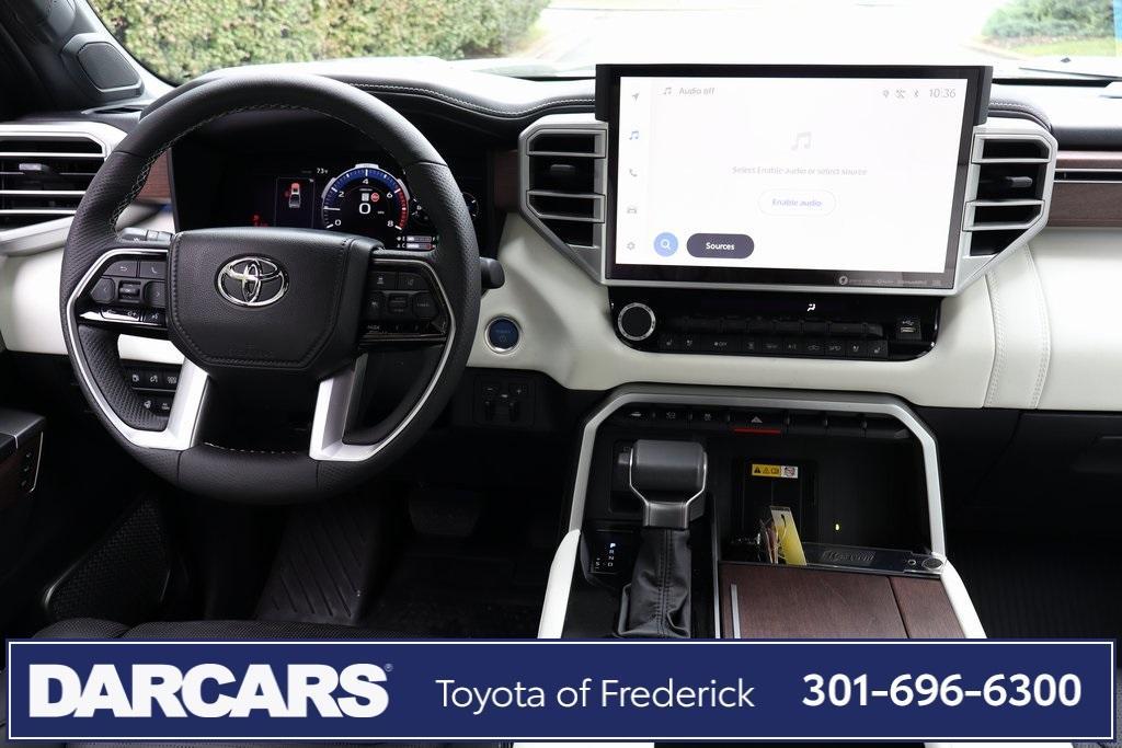 used 2023 Toyota Tundra Hybrid car, priced at $65,000