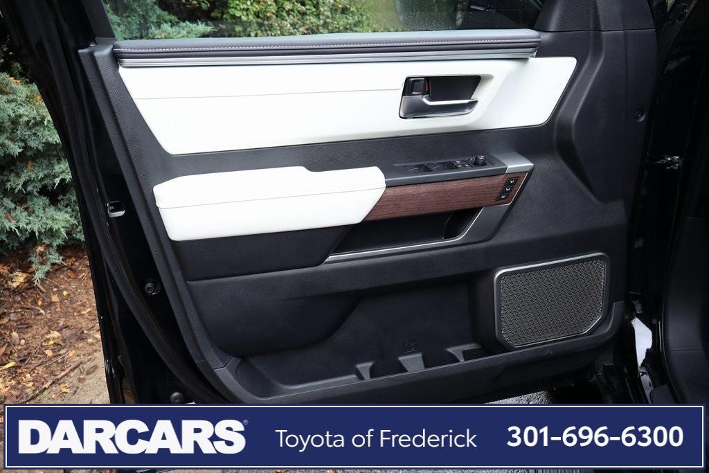 used 2023 Toyota Tundra Hybrid car, priced at $65,000