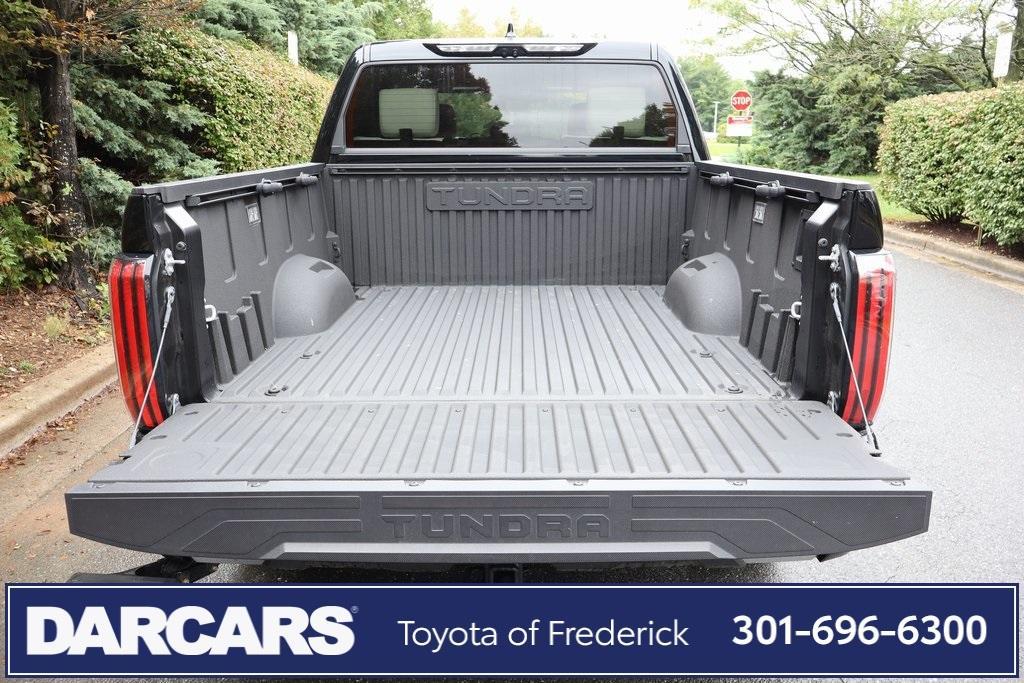 used 2023 Toyota Tundra Hybrid car, priced at $65,000