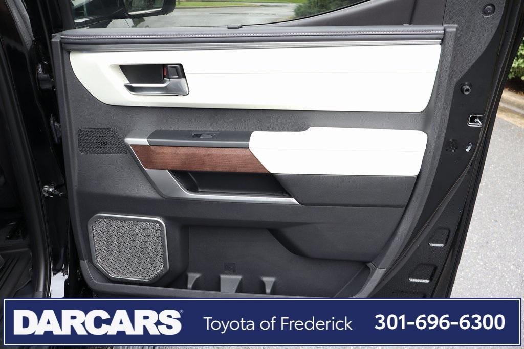 used 2023 Toyota Tundra Hybrid car, priced at $65,000