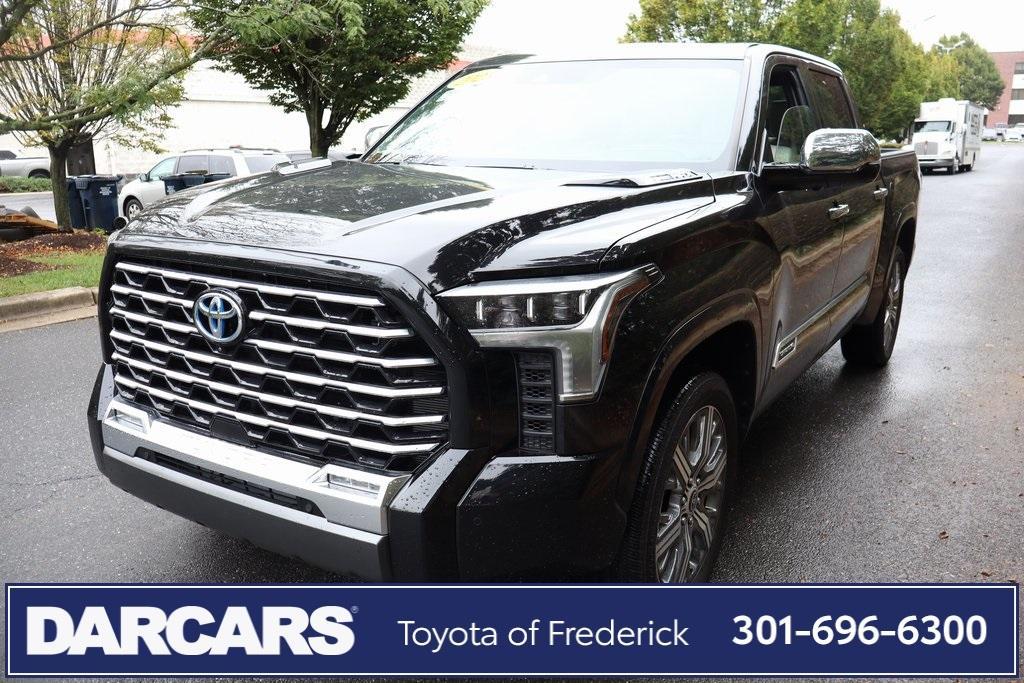 used 2023 Toyota Tundra Hybrid car, priced at $65,000