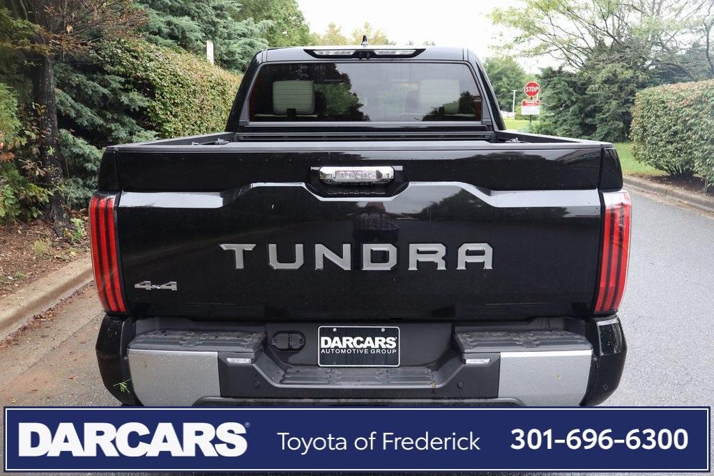 used 2023 Toyota Tundra Hybrid car, priced at $65,000