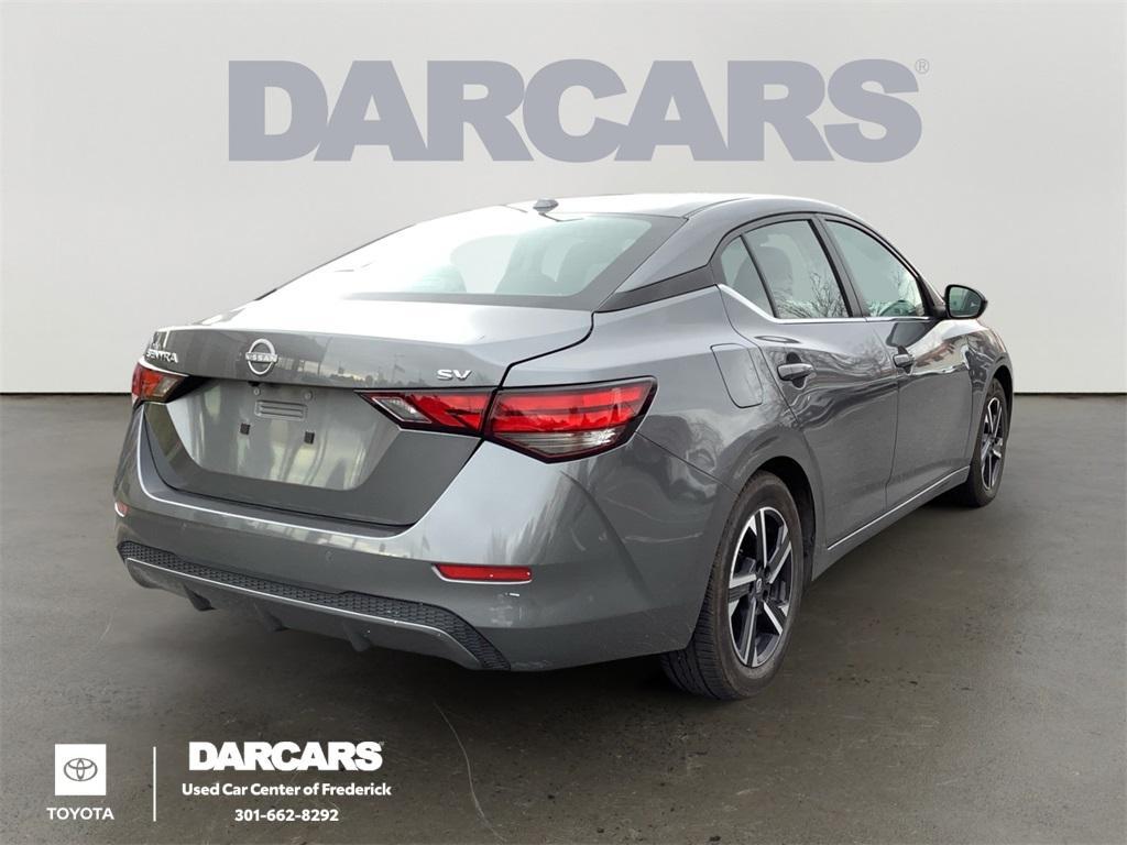 used 2024 Nissan Sentra car, priced at $18,940