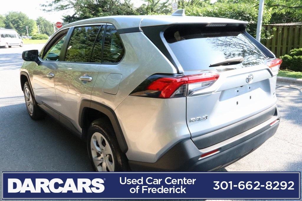 used 2024 Toyota RAV4 car, priced at $27,940