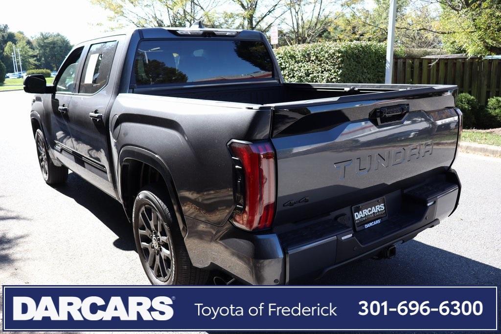 used 2024 Toyota Tundra Hybrid car, priced at $55,740