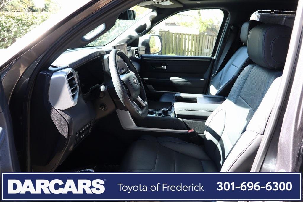 used 2024 Toyota Tundra Hybrid car, priced at $55,740