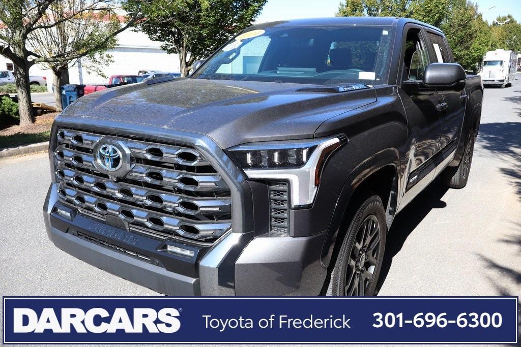 used 2024 Toyota Tundra Hybrid car, priced at $55,740