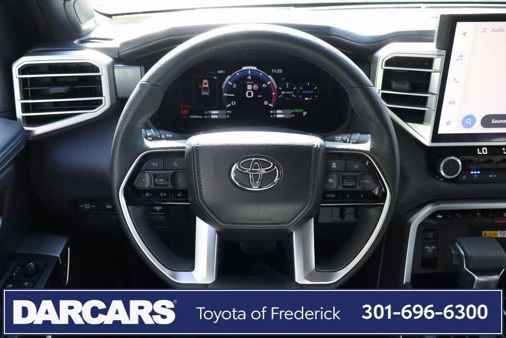 used 2024 Toyota Tundra Hybrid car, priced at $55,740