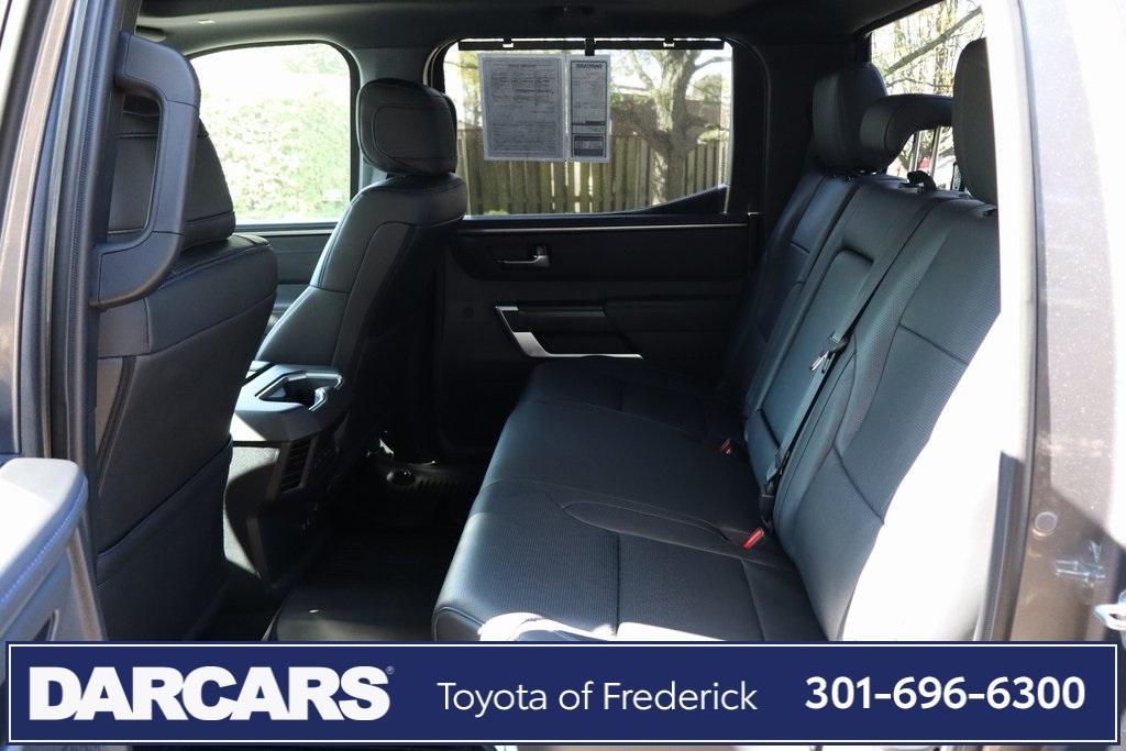 used 2024 Toyota Tundra Hybrid car, priced at $55,740