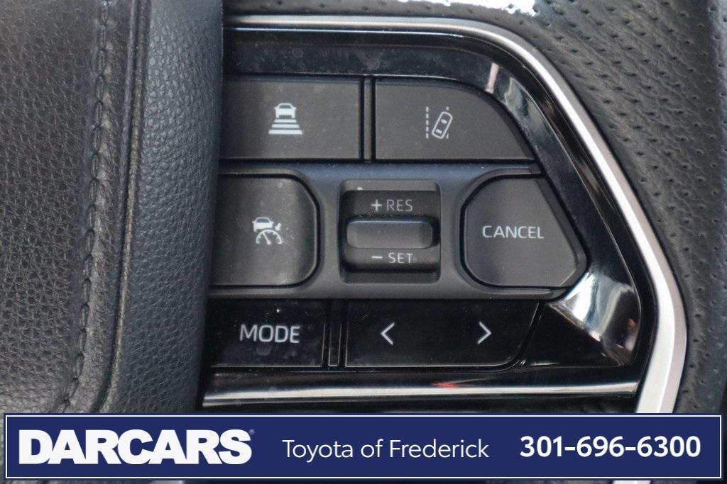 used 2024 Toyota Tundra Hybrid car, priced at $55,740