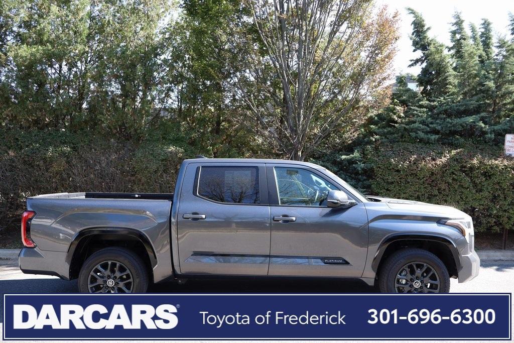 used 2024 Toyota Tundra Hybrid car, priced at $55,740