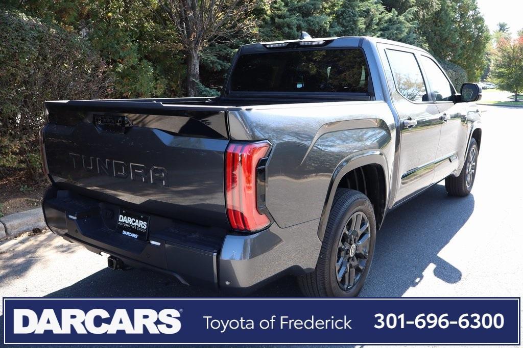 used 2024 Toyota Tundra Hybrid car, priced at $55,740