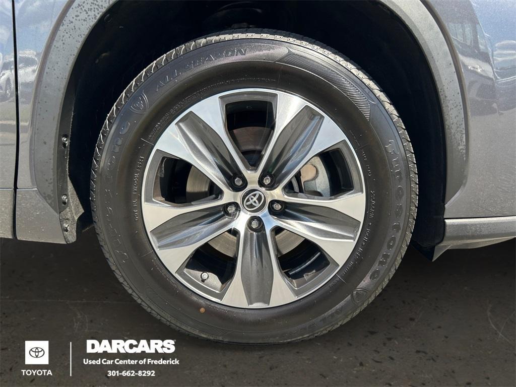 used 2023 Toyota Highlander car, priced at $32,940