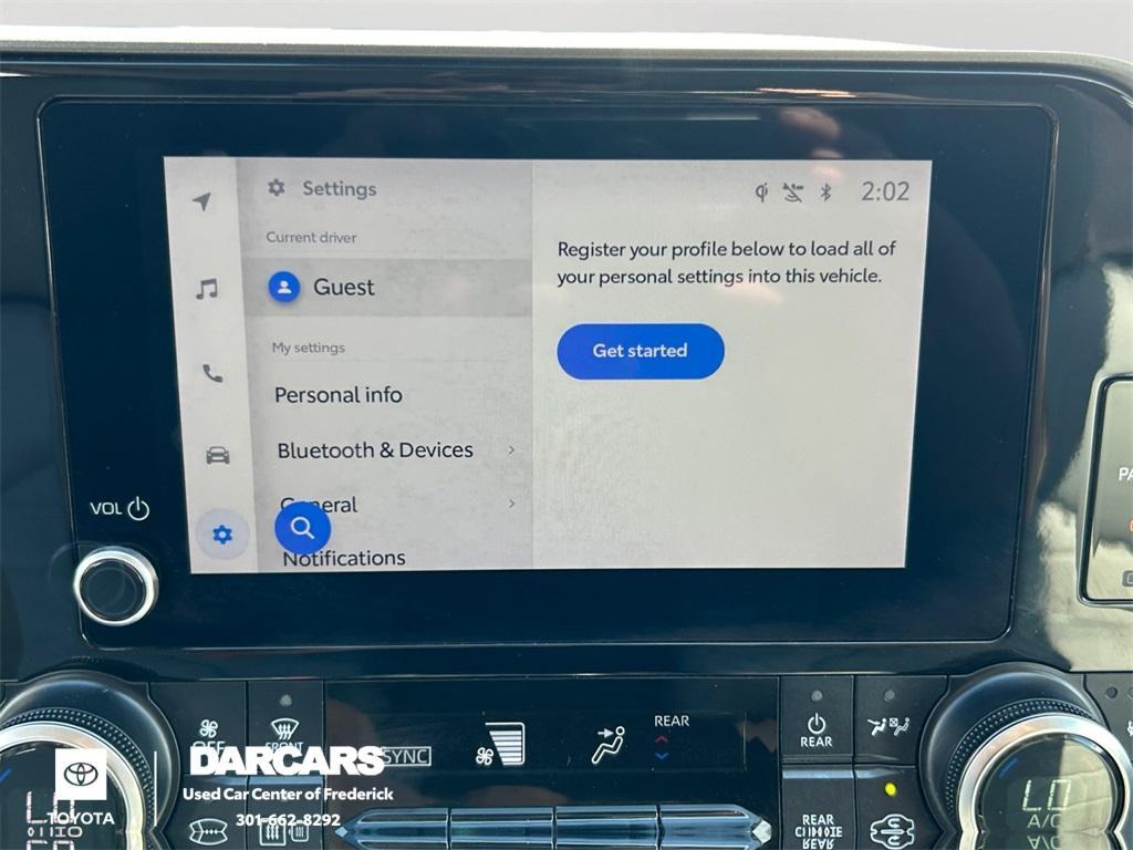 used 2023 Toyota Highlander car, priced at $32,940