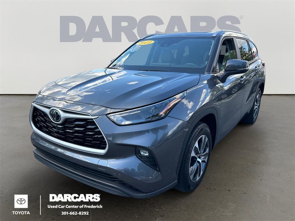 used 2023 Toyota Highlander car, priced at $32,940