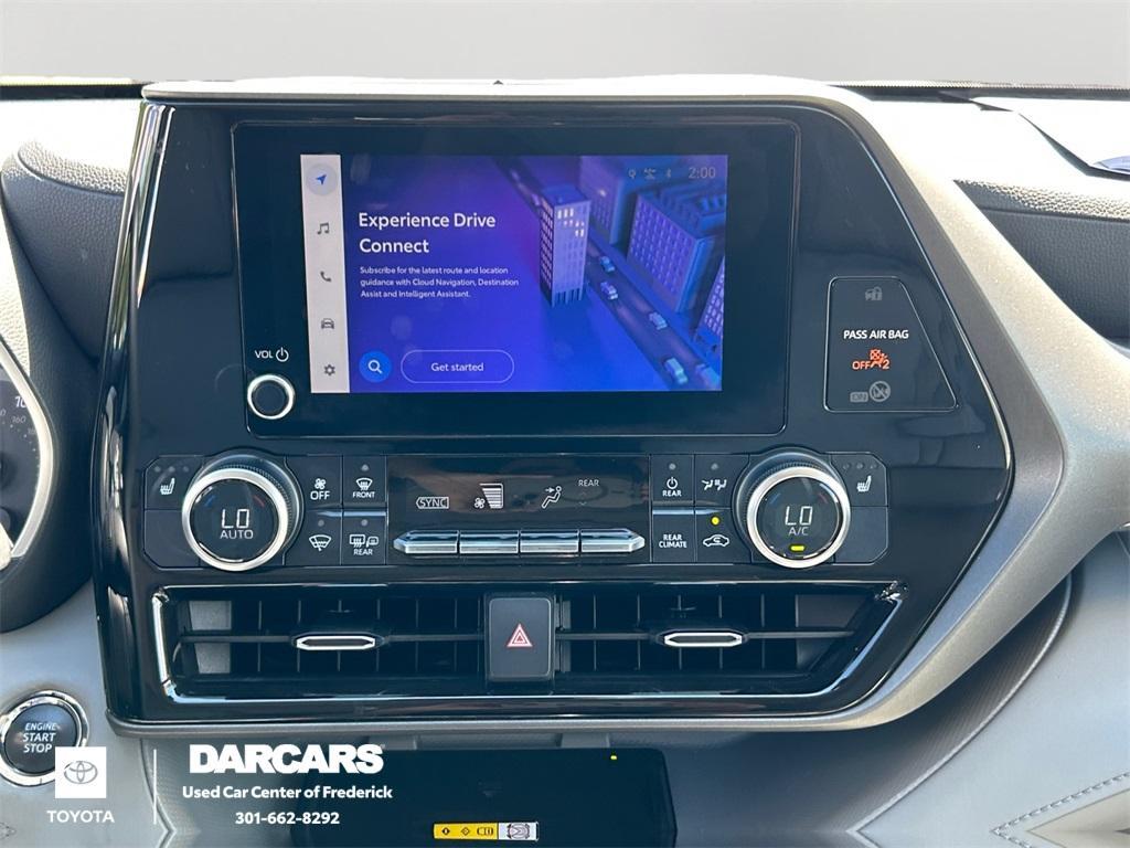 used 2023 Toyota Highlander car, priced at $32,940