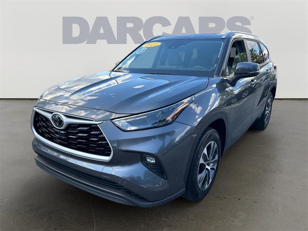 used 2023 Toyota Highlander car, priced at $33,740