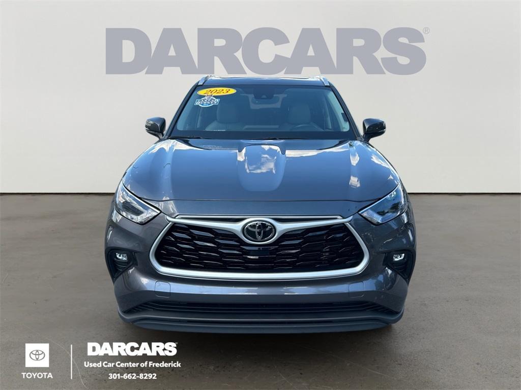 used 2023 Toyota Highlander car, priced at $32,940