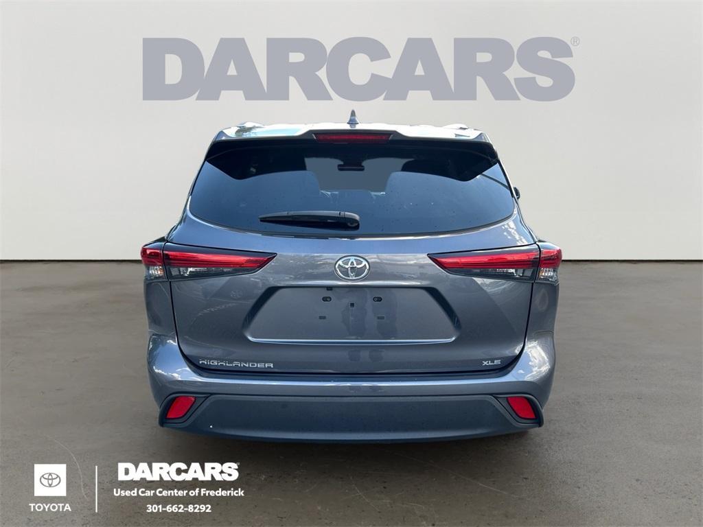 used 2023 Toyota Highlander car, priced at $32,940