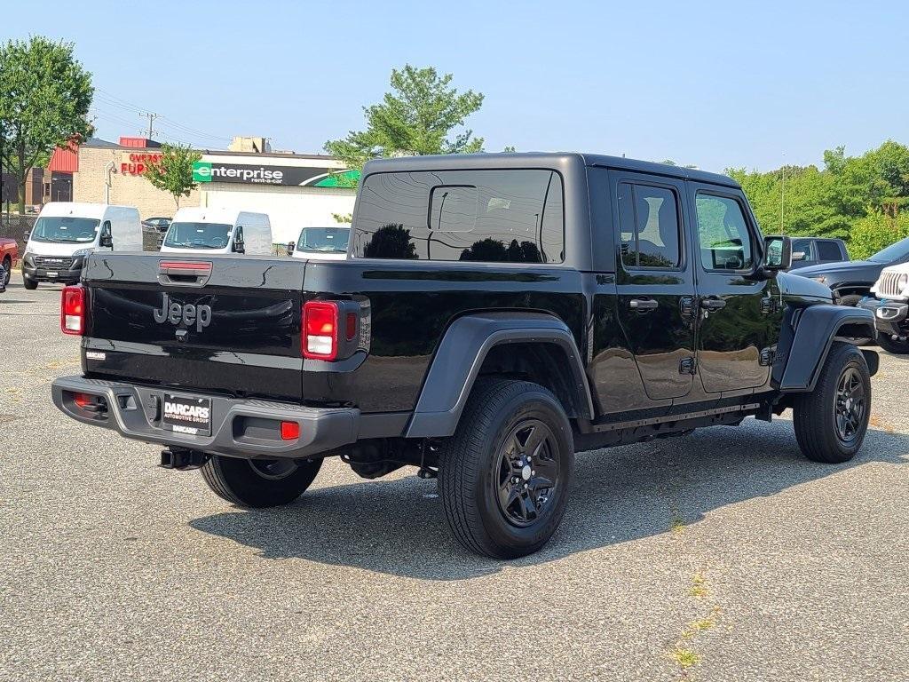 used 2022 Jeep Gladiator car, priced at $31,740