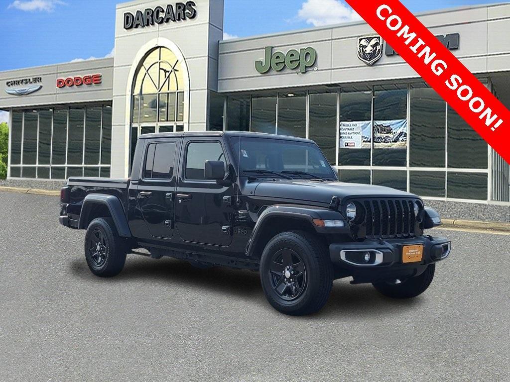 used 2022 Jeep Gladiator car, priced at $31,740