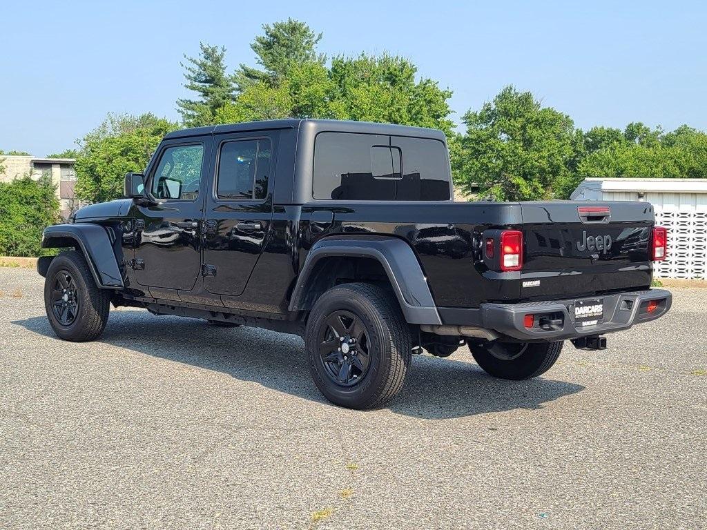 used 2022 Jeep Gladiator car, priced at $31,740