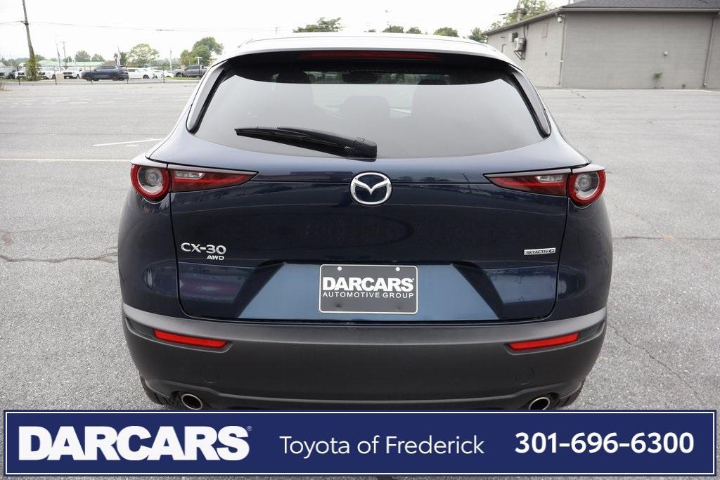 used 2021 Mazda CX-30 car, priced at $17,640