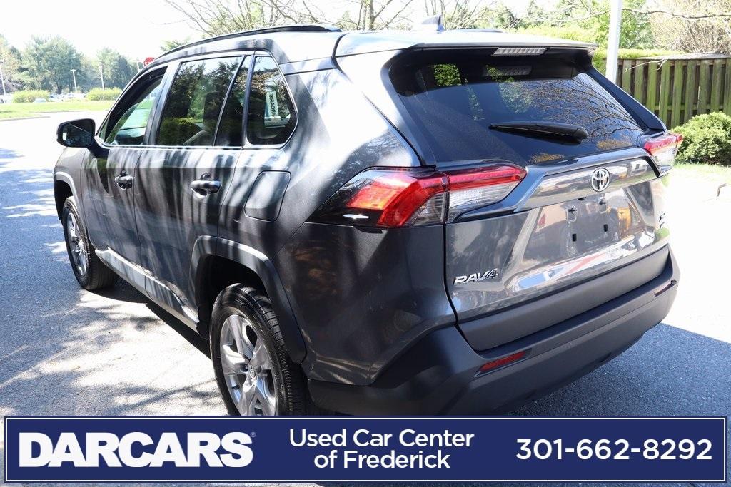 used 2023 Toyota RAV4 car, priced at $29,540