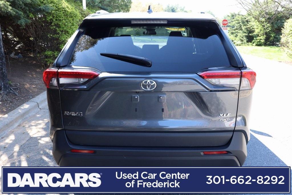used 2023 Toyota RAV4 car, priced at $29,540