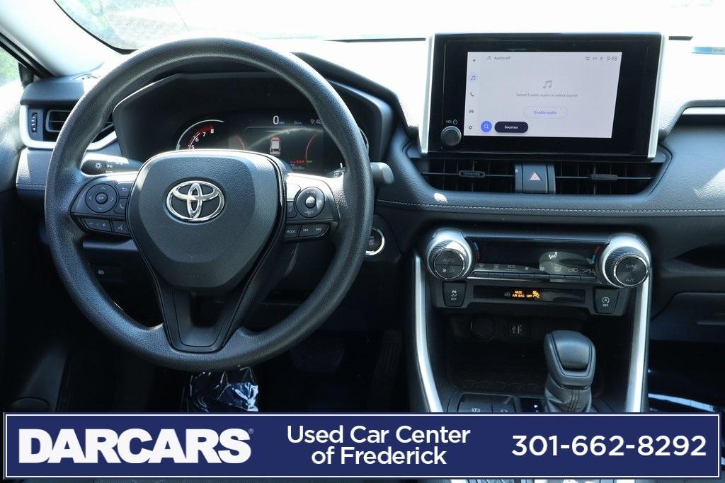 used 2023 Toyota RAV4 car, priced at $29,540