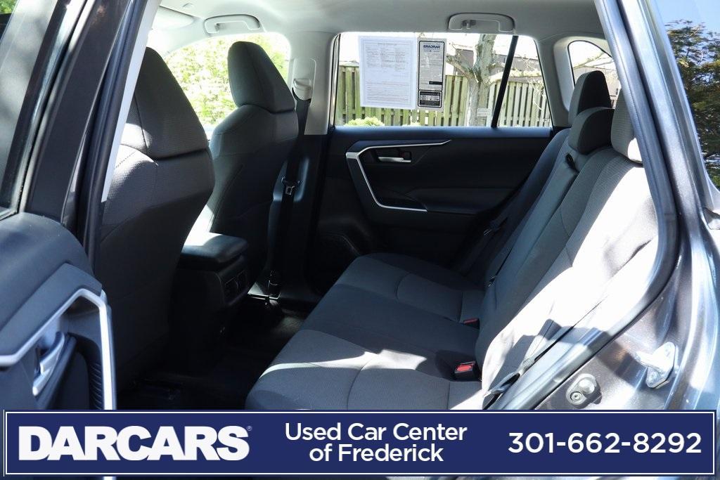 used 2023 Toyota RAV4 car, priced at $29,540