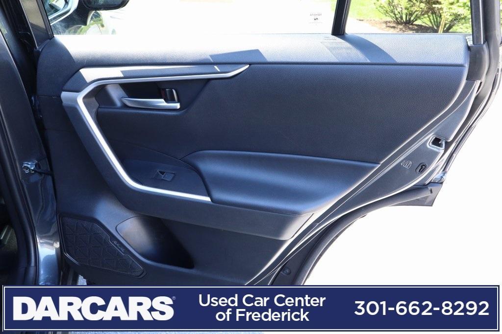 used 2023 Toyota RAV4 car, priced at $29,540