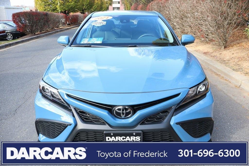 used 2024 Toyota Camry car, priced at $26,991