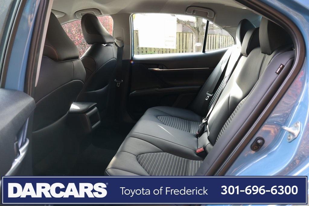 used 2024 Toyota Camry car, priced at $26,991