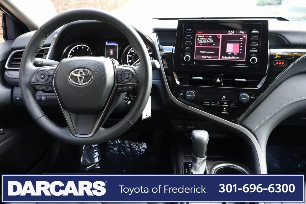 used 2024 Toyota Camry car, priced at $26,991