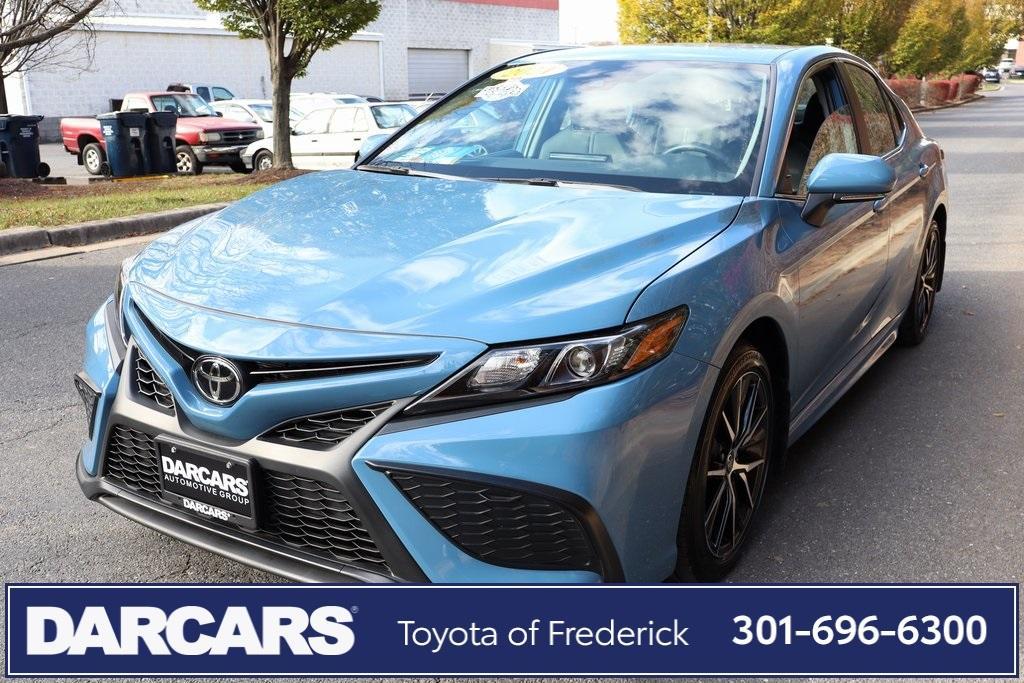 used 2024 Toyota Camry car, priced at $26,991