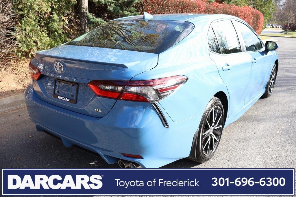 used 2024 Toyota Camry car, priced at $26,991