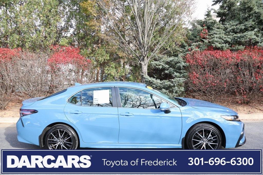 used 2024 Toyota Camry car, priced at $26,991