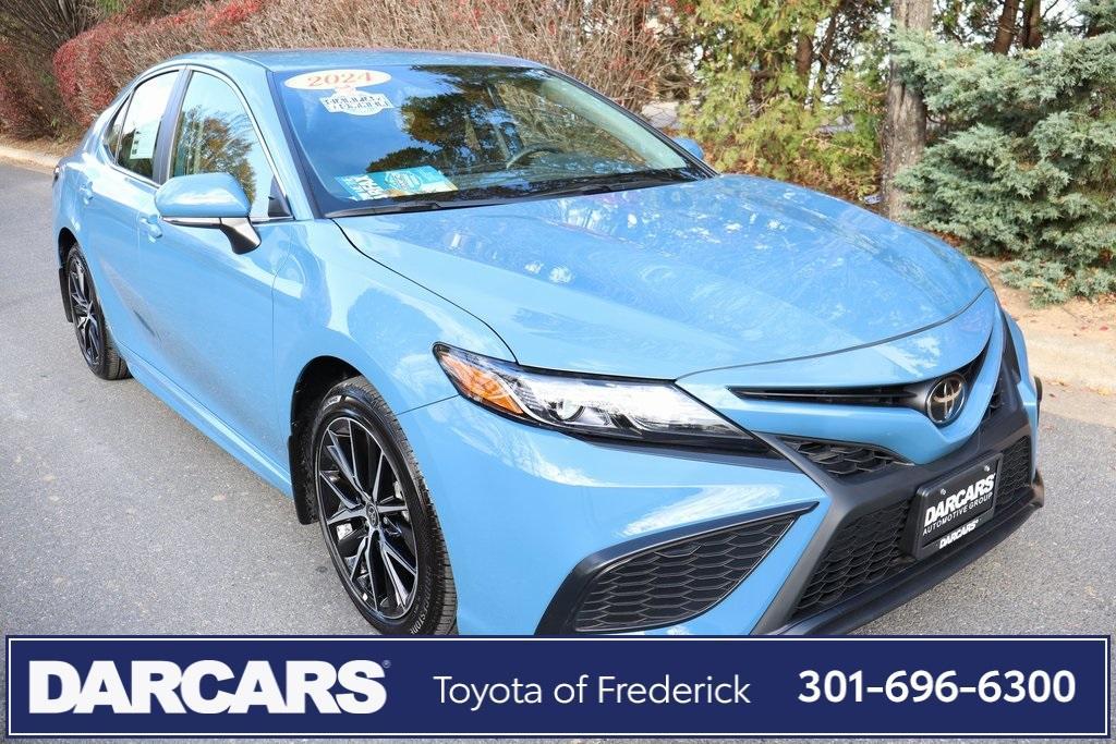 used 2024 Toyota Camry car, priced at $26,991